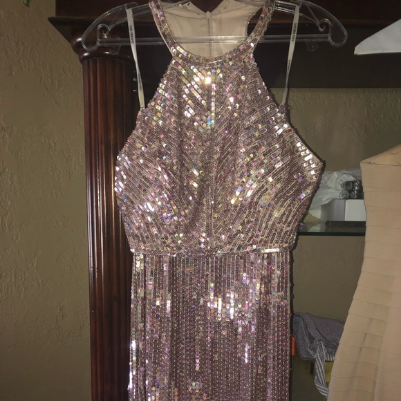 Sherri hill prom dress. Two piece - Picture 5 of 7